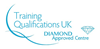 TQUK Diamond approved centre TQUK Diamond approved centre